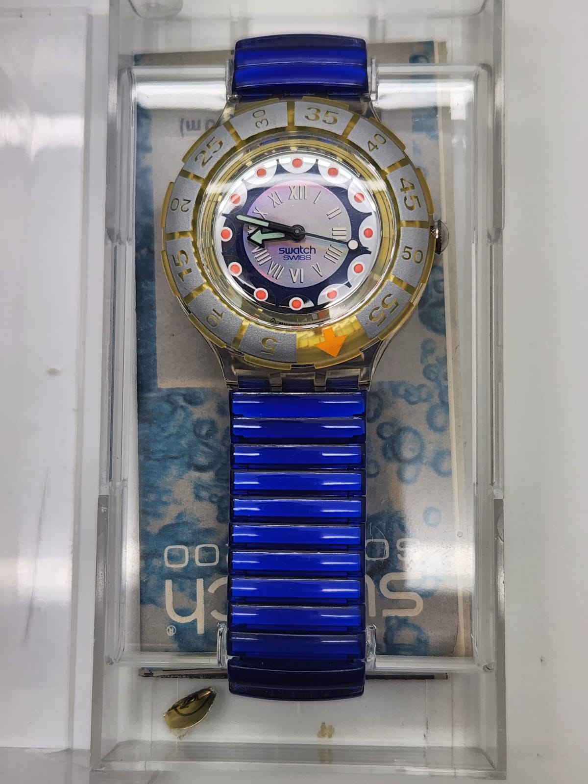 1994 Swatch Scuba 200 SDK116 SPARK VESSEL – New Old Stock